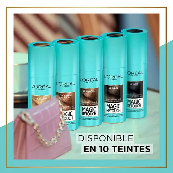 L'Oréal Paris Magic Retouch Spray Racines Châtain Foncé 75ml