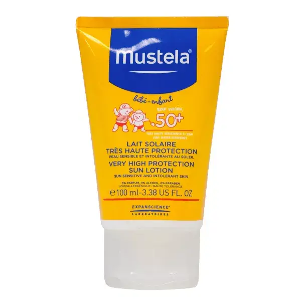 Mustela Bébé-Enfant Latte Solare SPF50+ 100 ml