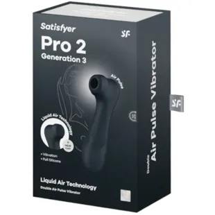 Satisfyer Pro 2 Generation 3 Black