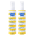 Mustela Spray Solaire SPF50 Bébés et Enfants 2x200 ml