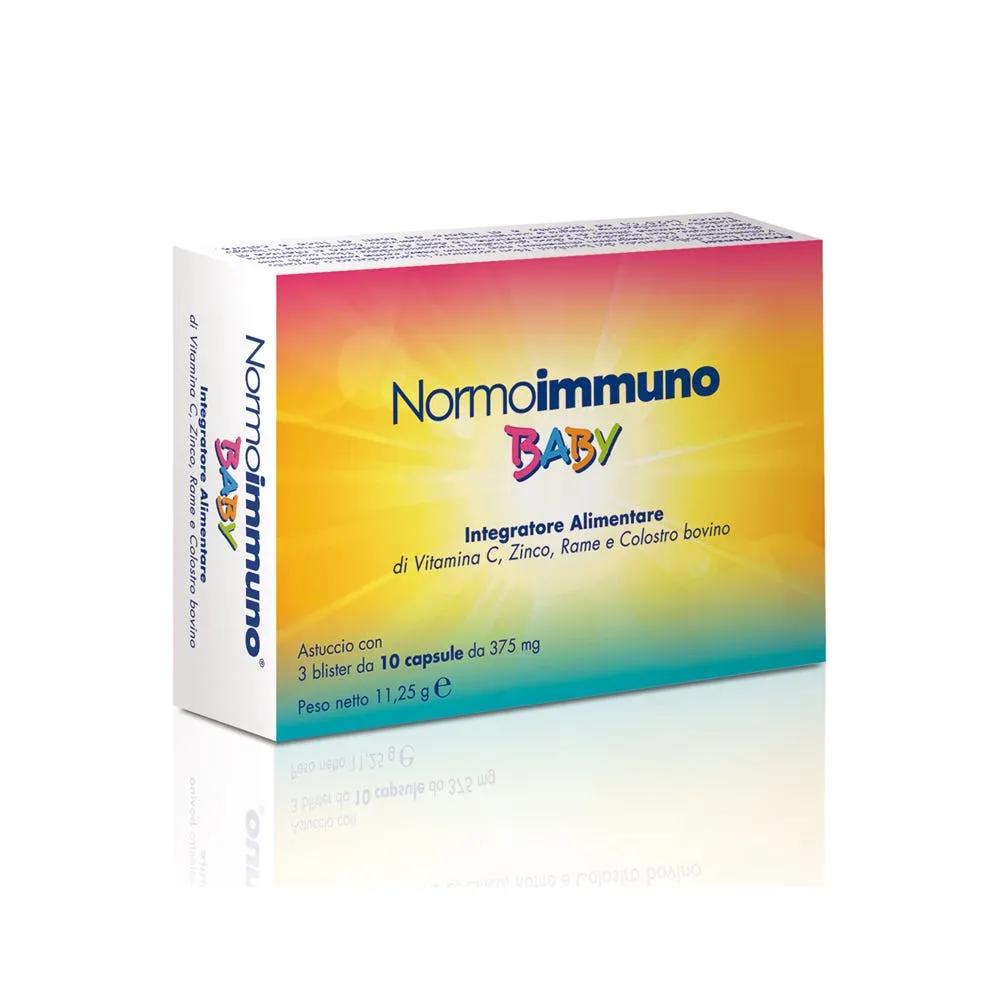 Normoimmuno Baby Integratore Per Bambini 30 Capsule