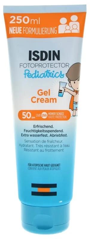 Isdin Sunscreen Fotoprotector Pediatrics Spf 50+ Protezione Solare per Bambini 250 ml