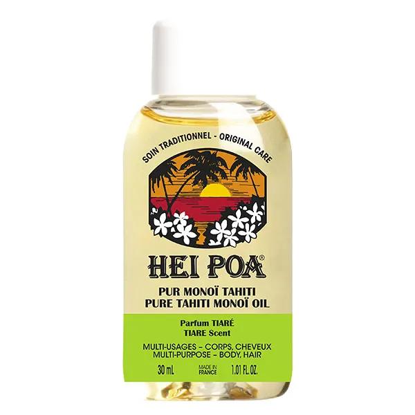 Hei Poa puro Monoï de Tahiti Tiare 30ml