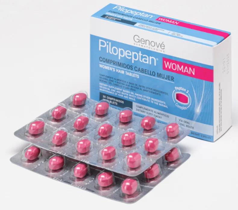 Genove Pilopeptan Vrouw 30 tabletten