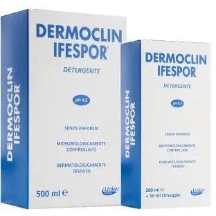 Dermoclin Ifespor pH 4.5 Detergente Corpo Flacone 500 ml