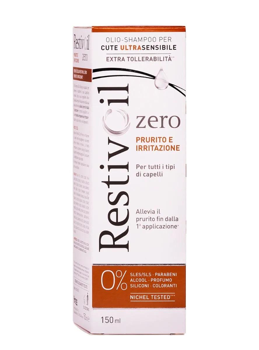 Restivoil Zero Prurito e Irritazione Olio Shampoo Lenitivo 150 ml