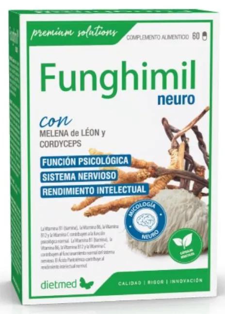 Dietmed Funghimil Neuro 60 Capsules