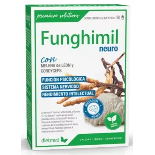 Dietmed Funghimil Neuro 60 Capsules