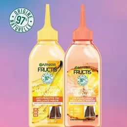 Garnier Fructis Hair Drink Soin Lamellaire Longueurs & Glow Ananas 200ml