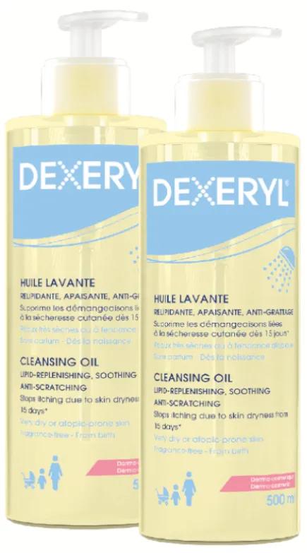 Dexeryl Oil 2x500 ml