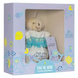 Nature & Senteurs Coffret Eau de Bébé Ourson Bleu 50ml