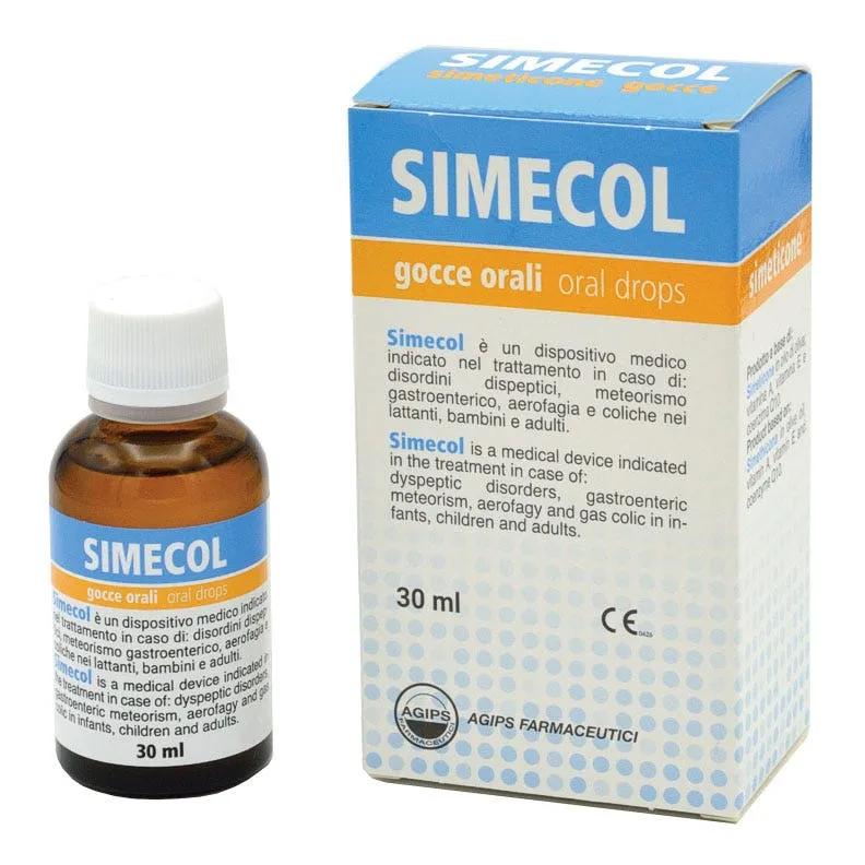 Simecol Gocce Integratore 30 ml