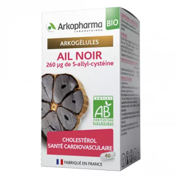 Arkopharma Arkogélules Aglio Nero Bio 40 capsule