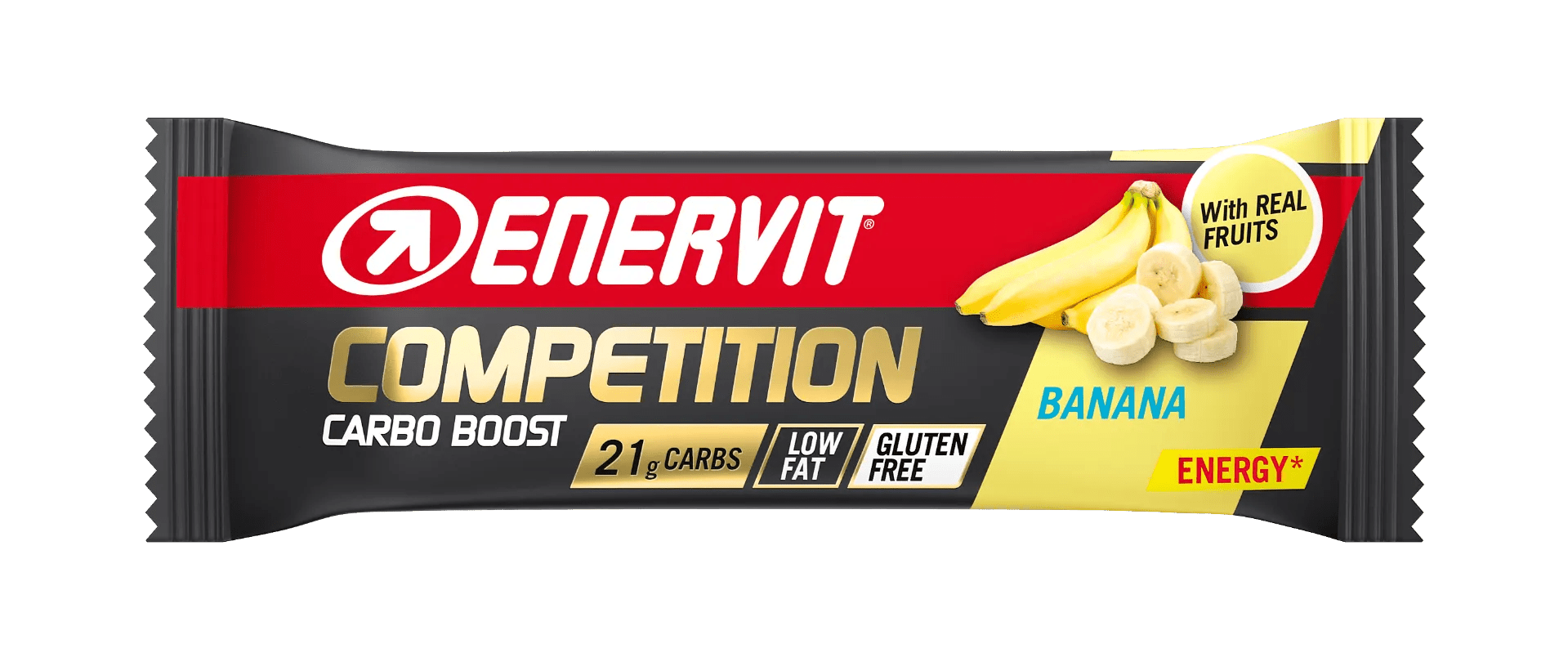 Enervit Competition Carbo Boost Barretta Energetica Banana 30 gr