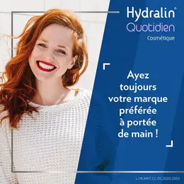 Hydralin Quotidien Lingettes Intimes 10 unités