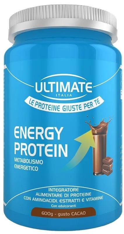 Ultimate Energy Protein Cacao 600g