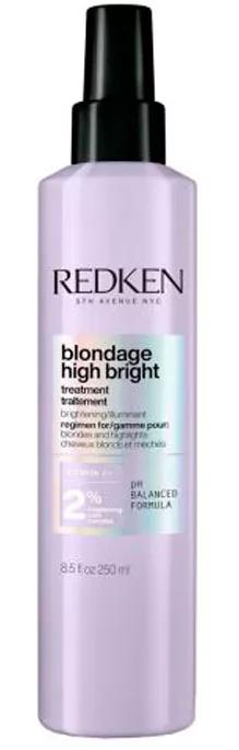 Redken Blondage High Bright Tratamiento 250 ml