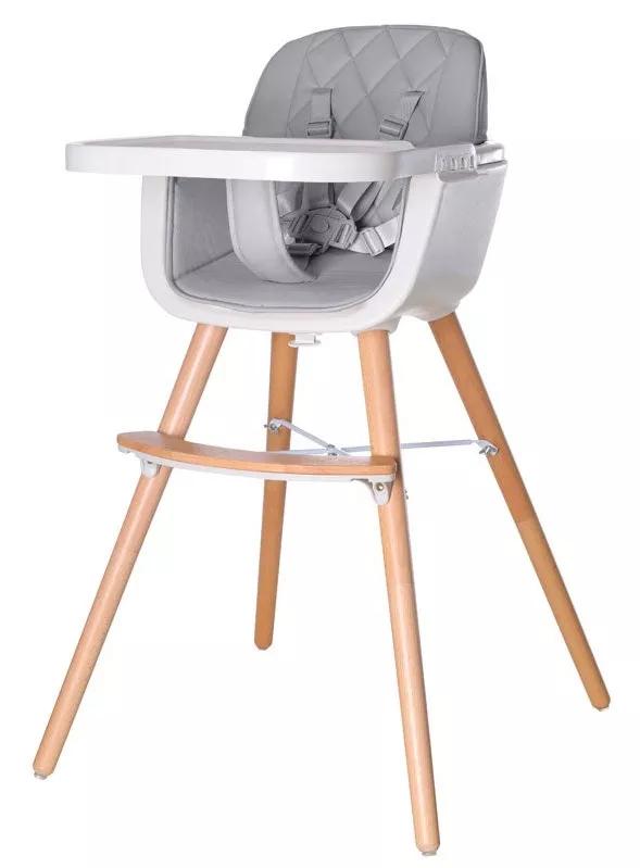 Plastimyr Cadeira de Alimentação Woody +6M Cor Cinza