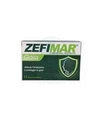 Zefimar Gola Compresse Per Irritazione 24 Pezzi