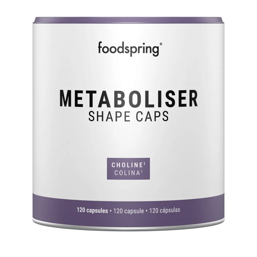 Foodspring Shape Caps Metaboliser Integratore Per Il Controllo Del Peso 120 Capsule