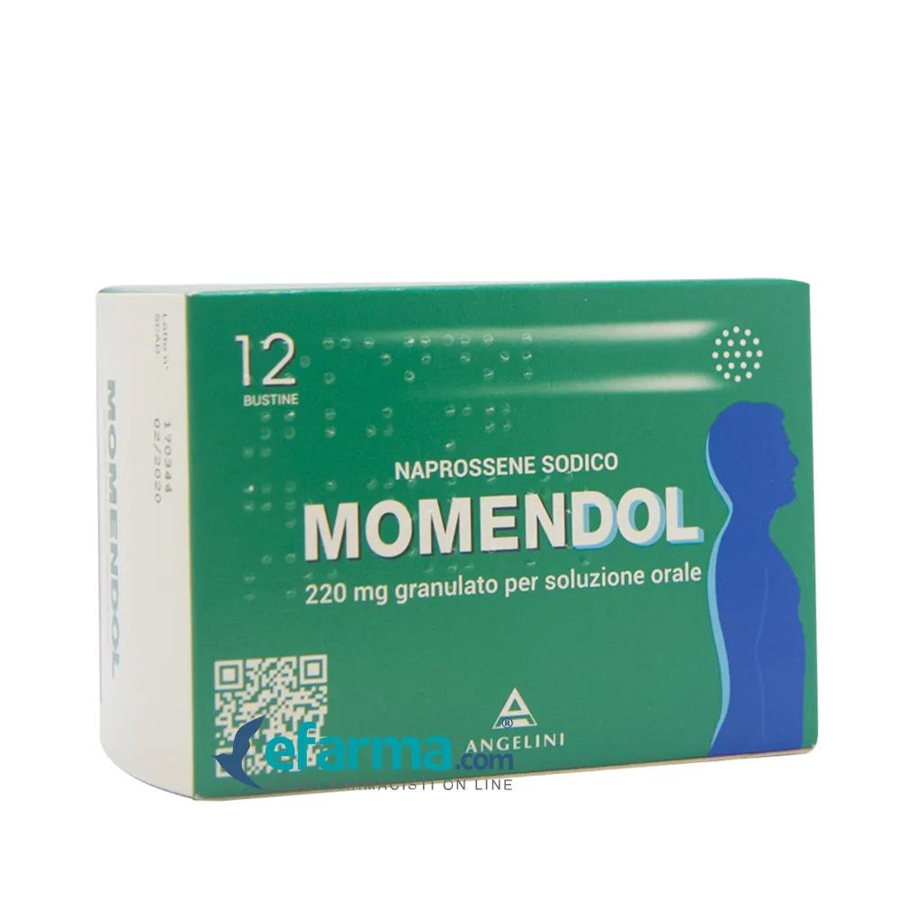 Momendol Granulato 220 mg Naprossene 12 Bustine