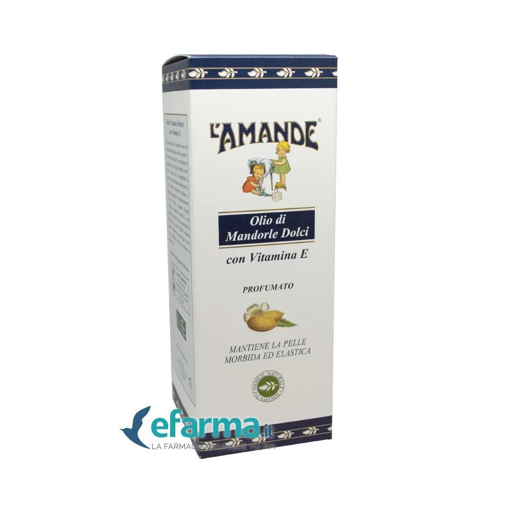 L'Amande Marseille Olio di Mandorle Dolci Profumato Emolliente 250 ml