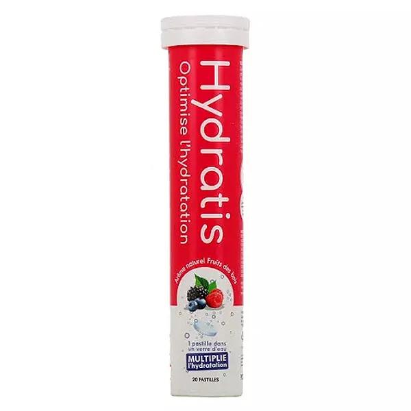 Hydratis Frutas del Bosque 20 pastillas