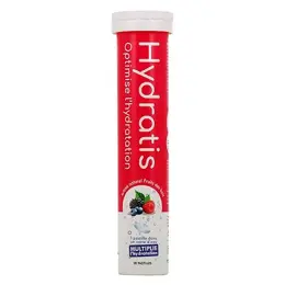 Hydratis Solution d'Hydratation Fruits Des Bois 20 pastilles