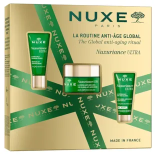 Nuxe Nuxuriance Ultra Tagescreme 50 ml + Konturcreme 15 ml + Nachtcreme 15 ml