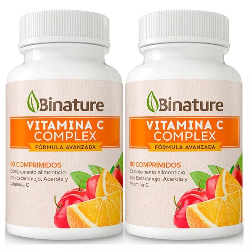 Binature Vitamina C Complex Natural 1 gr 180 Comprimidos