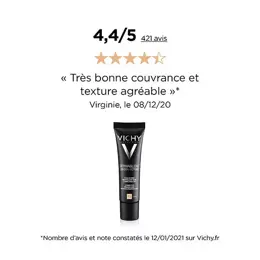 Vichy Dermablend 3D Correction Fond de Teint Resurfaçant N°15 Opal 30ml