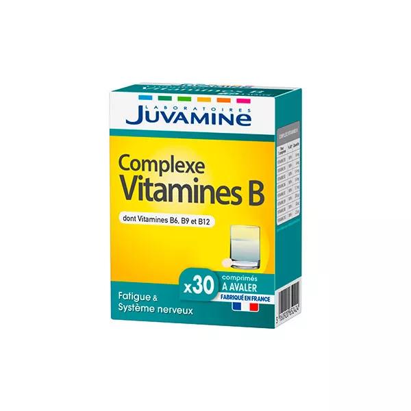 Juvamine Complexe vitamines b, fatigue nerveuse, 30 gélules