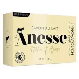 Innovatouch Savon au lait d'Anesse 100g