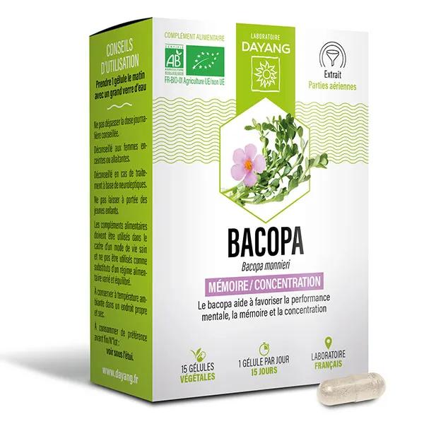 Dayang Bacopa Bio 15 comprimidos