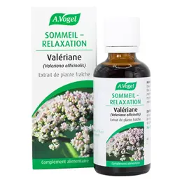 A.Vogel Valériane Sommeil Relaxation 50ml