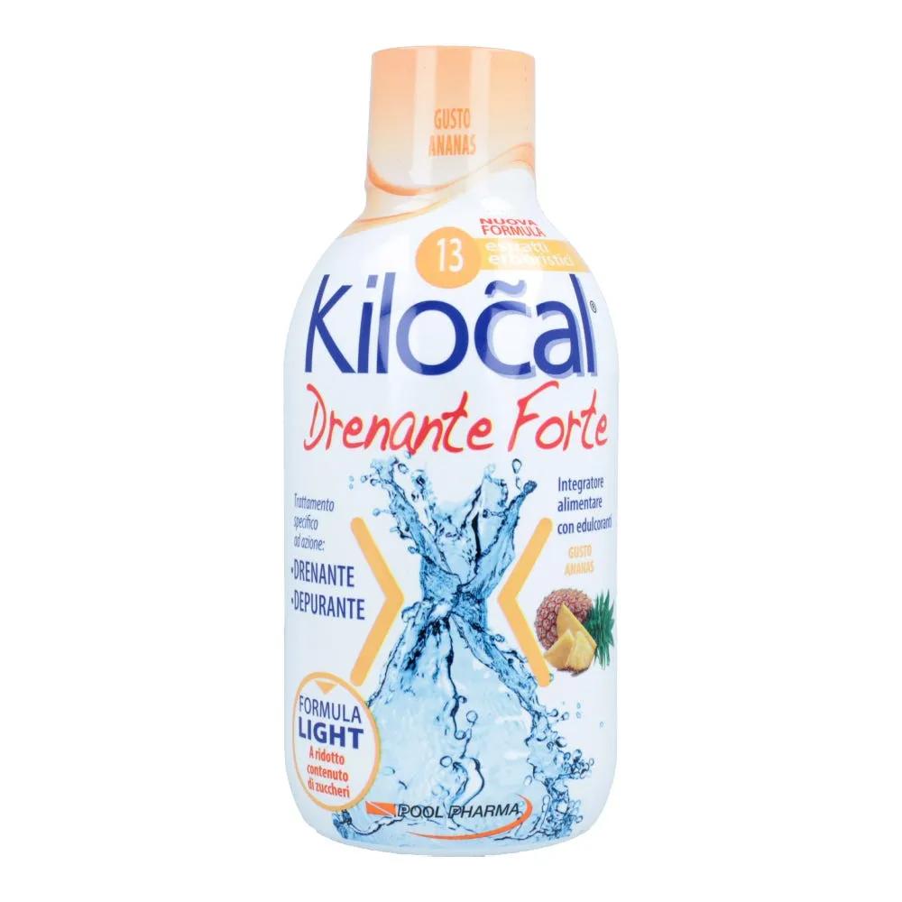 Kilocal Drenante Forte Ananas Integratore Depurativo 500 ml