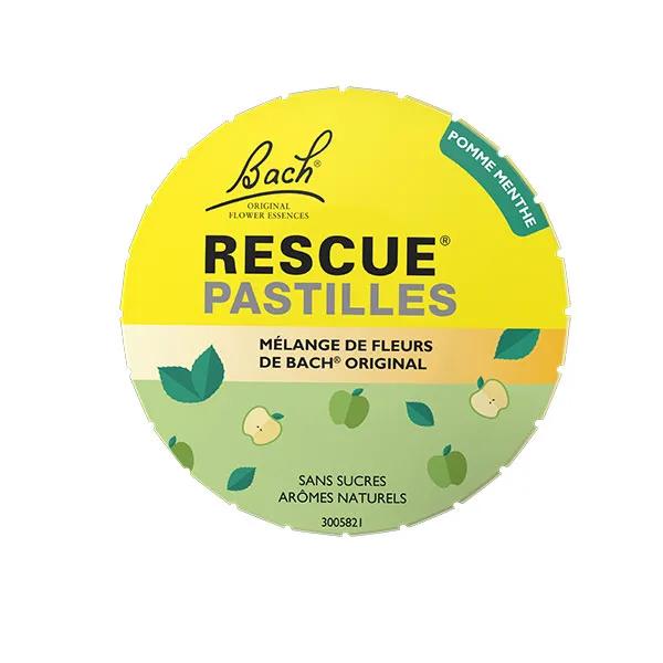 RESCUE Pastillas de manzana y menta