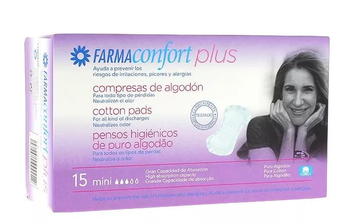 Farmaconfort Plus Incontinencia Mini 15 Unidades