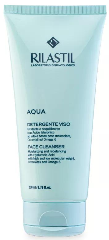 Aqua Rilastil Viso Detergente 200ml