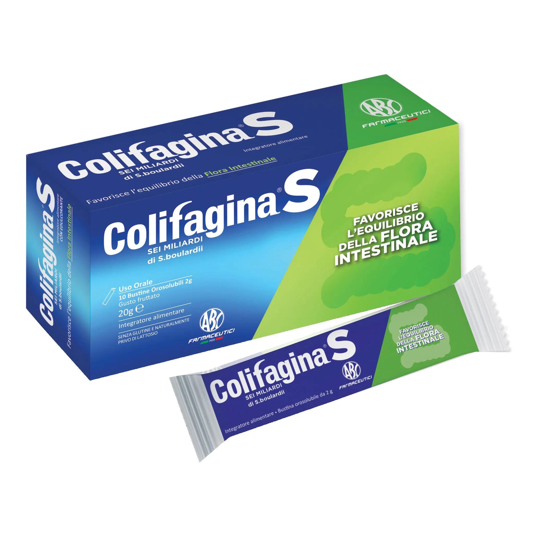 Colifagina S Integratore Fermenti Lattici 10 Bustine