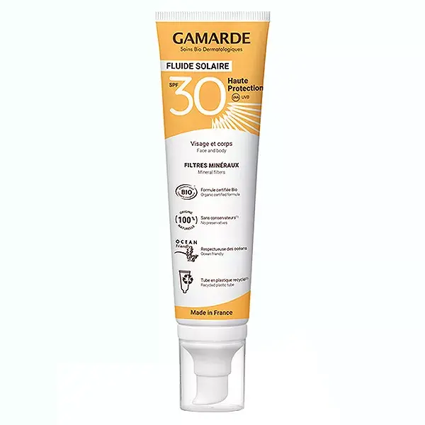 Gamarde Sun Care High Protection SPF30 Organic 100ml