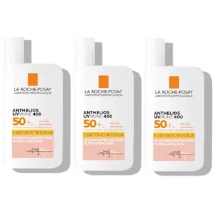 La Roche Posay Anthelios UV-Mune 400 Color Fluid SPF50+ 3x50 ml