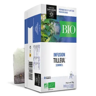 Bustine di calce Bio 20 Dayang infusione