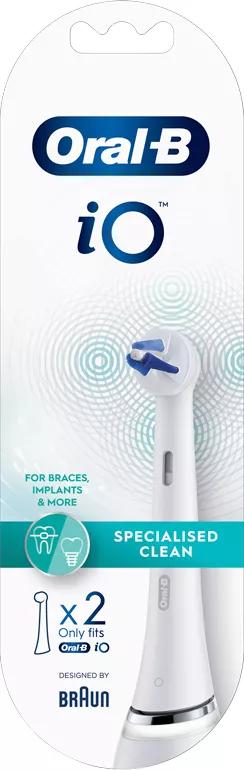 Braun Oral-B IO7 Azul + Estuche + 2 recambios/ Cepillo de dientes