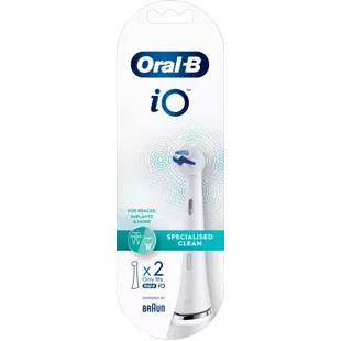 Oral-B iO Specialized Clean Ersatzköpfe 2 Einheiten