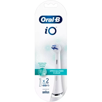 Oral-B iO Specialised Clean Cabezales de Recambio 2 uds - Atida
