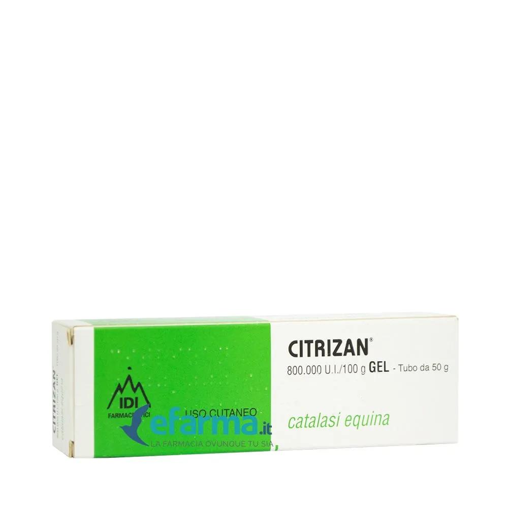 Citrizan Gel Catalasi equina 50g