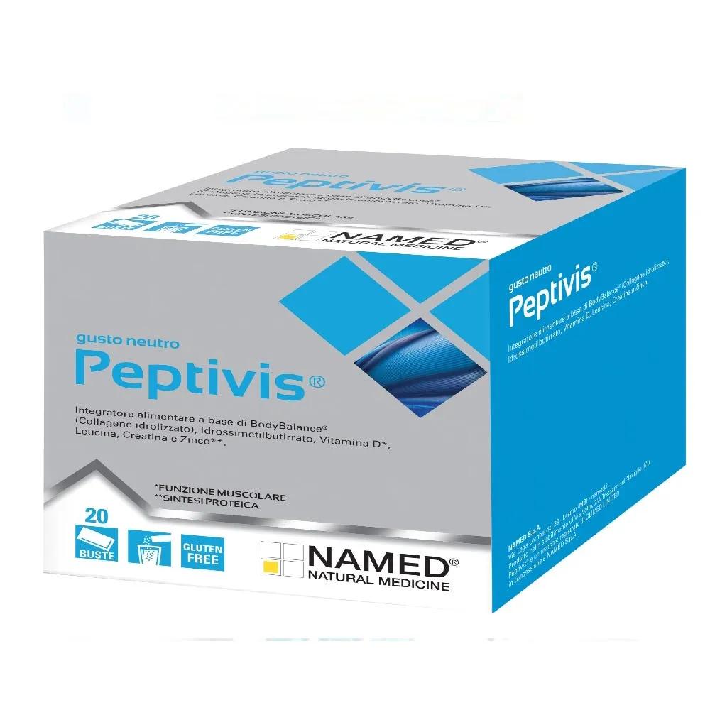 Peptivis neutro Integratore Muscolare 20 Bustine