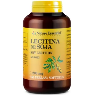 Nature Essential Soy Lecithin 1200mg 150 Pearls