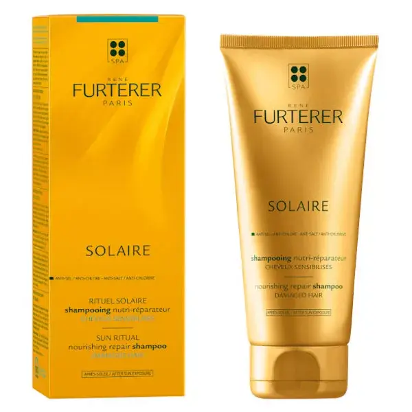 Furterer Solaire Nourishing Repair Shampoo 200ml